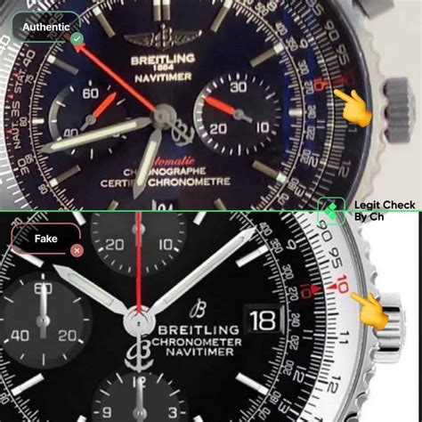 is my breitling real|how to spot a real breitling.